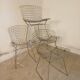 Série de 4 chaises Harry Bertoia