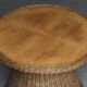Table d'appoint, rotin, années 1960
