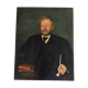 Oil portrait of the writer Fernand Fleuret 92x73cm