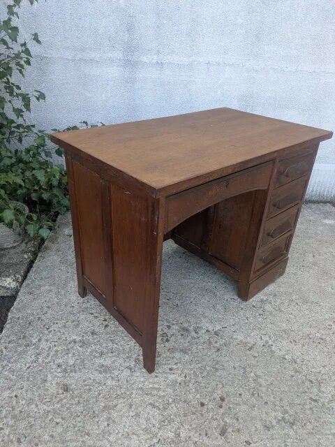 Antique adult desk