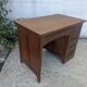 Antique adult desk