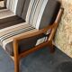 Two-seater canapé by Ole Wanscher, Cado, France & its Danish design, 60s 70s teak.
