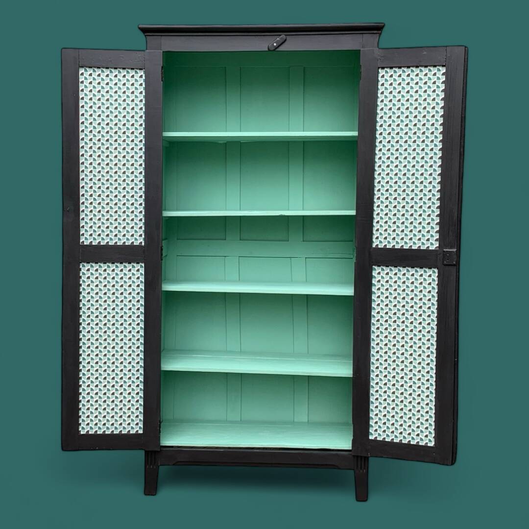Antique Parisian wardrobe from 1940