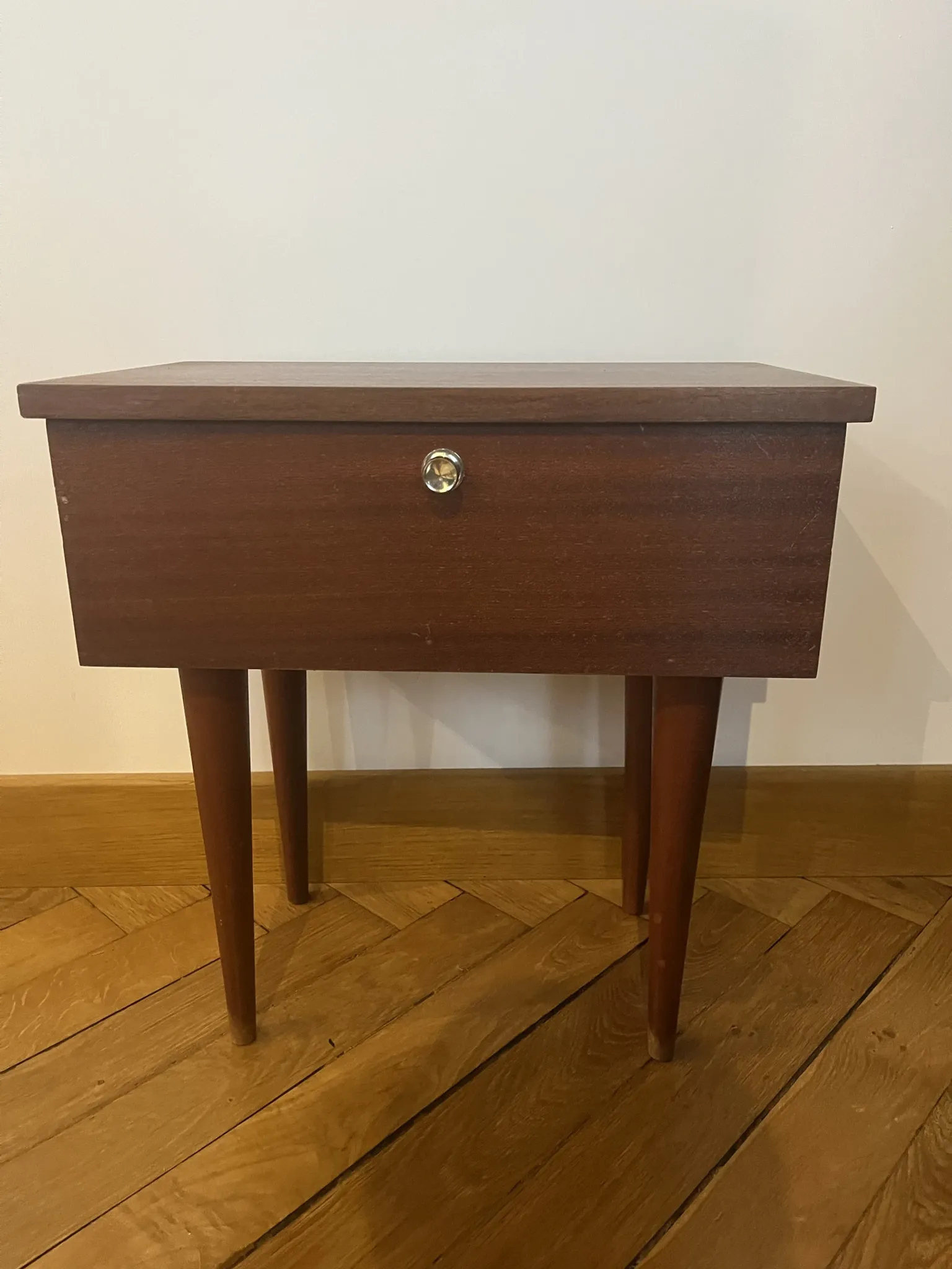 Scandinavian style bedside table