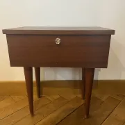 Scandinavian style bedside table