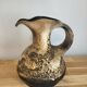 Ceramic vase-pitcher Fat Lava, attributed to Bay Keramik, Germany