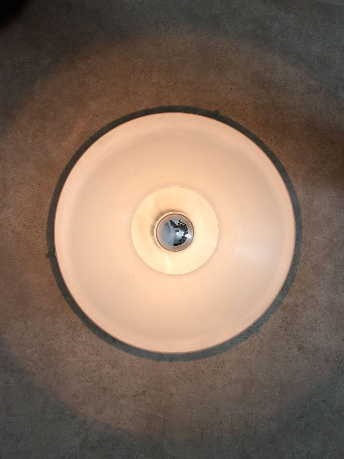 Big Tam-Tam Wall or Ceiling Lamp by Yoshiko Hasabe for Guzzini, 1970s