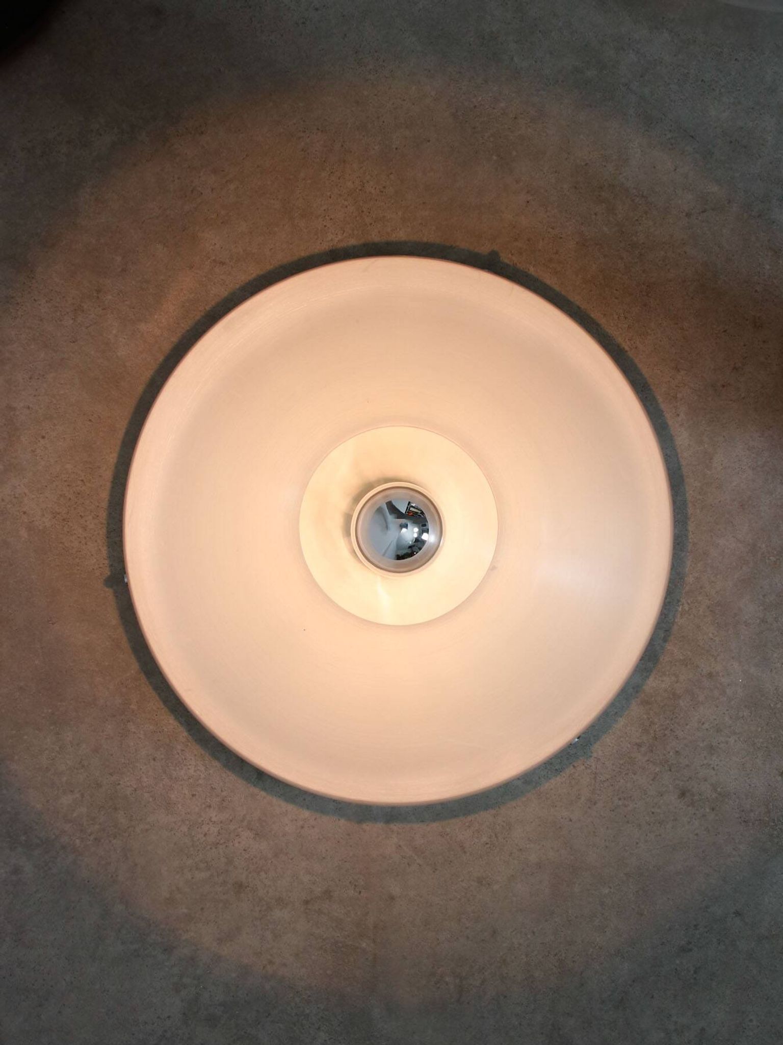Big Tam-Tam Wall or Ceiling Lamp by Yoshiko Hasabe for Guzzini, 1970s
