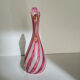 Murano Glass Ewer Vase 1 – Latticino Technique