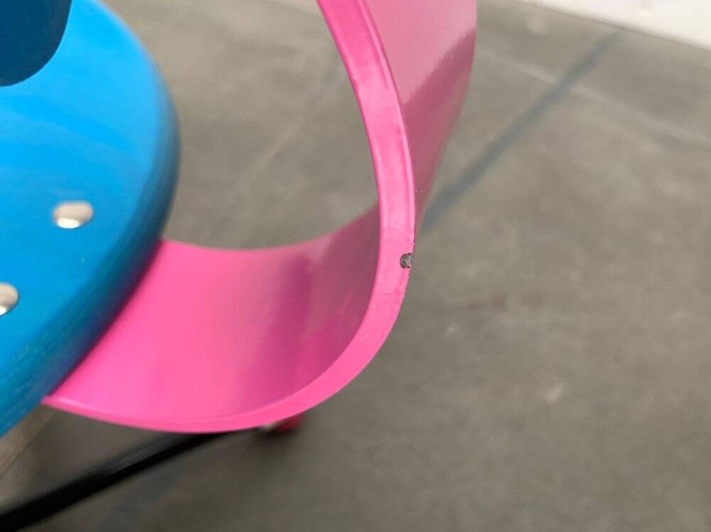 Postmodern German swivel office chair by Impac, 1992