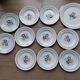 Dessert service plates and dish MDL
