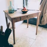 Oak side table