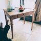 Oak side table