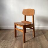 Children's chairs all wood