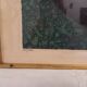 Lithographie originale de Pierre-Henri Jacquot(1929-2009), Hommage à Vaucanson, composition d'oiseau