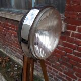 Projector industrial marchal lighthouse on tripod wood adjustable in height