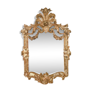 miroir Louis XVI en bois
