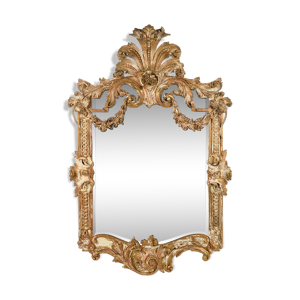 Miroir Louis XVI en bois