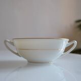 Porcelain shaking cup UC Limoges France circa 1920