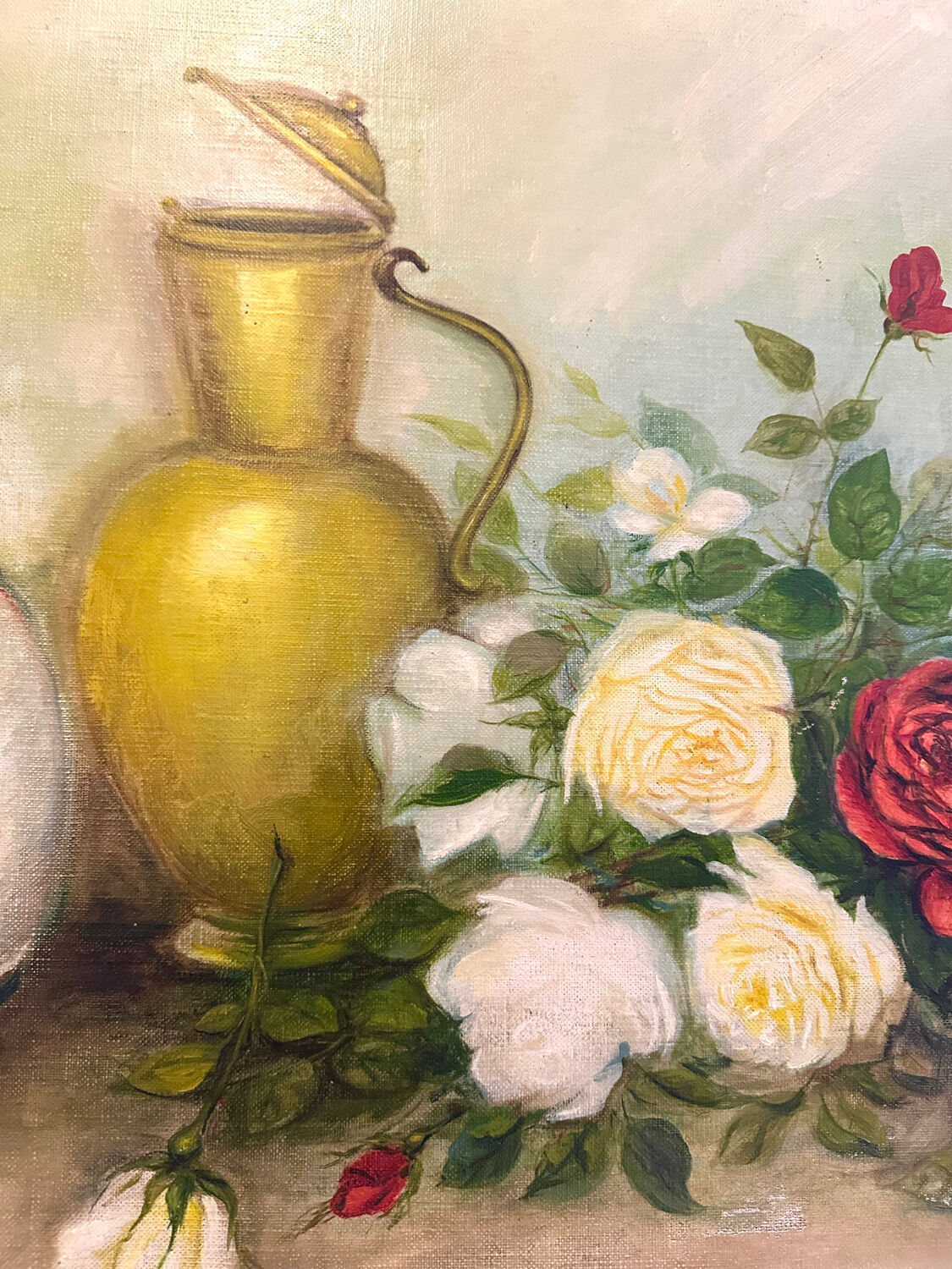Bouquet painting