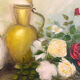 Bouquet painting
