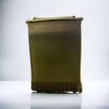 Vintage green single-seater / armchair / club chair