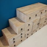 Furniture with many drawers