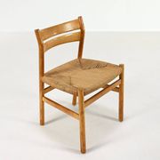 Børge Mogensen, Suite Of 6 Bm-1 Chairs For Cm Madsens Møbelfabrik