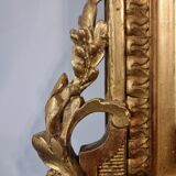 Mirror of Louis XVI period, end 18th