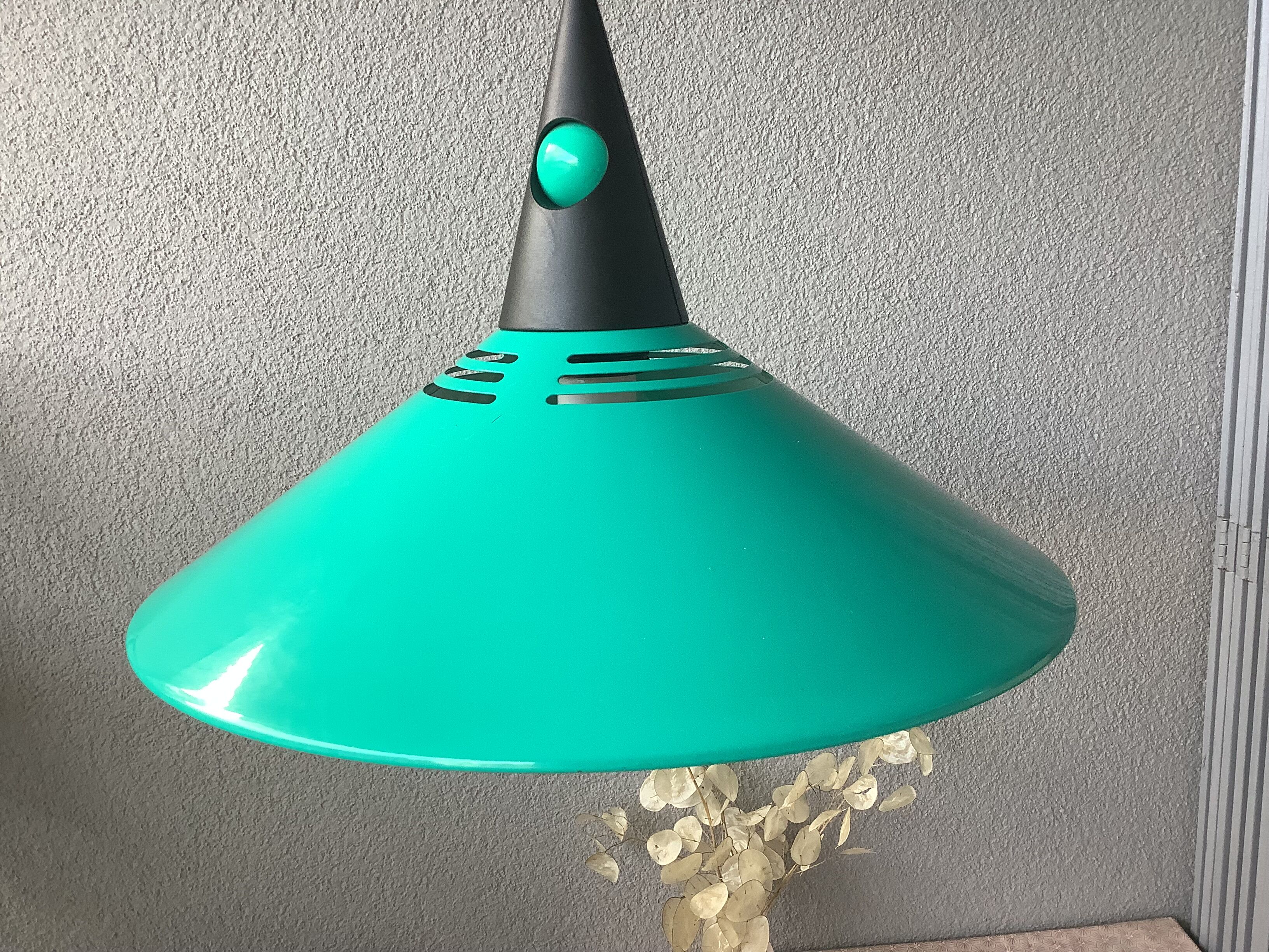 Postmodern pendant light Memphis style Leuchten Germany