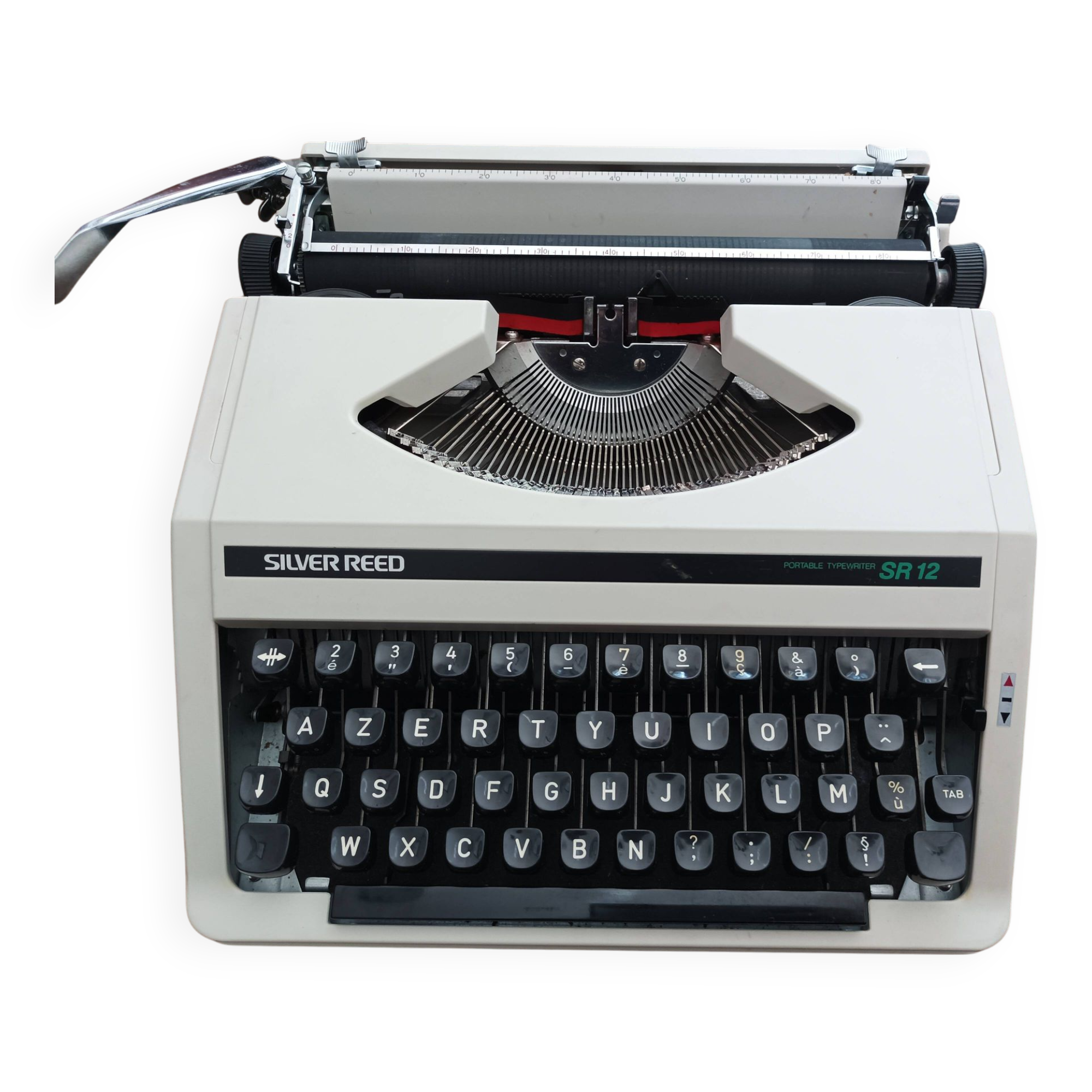 Silver Reed SR12 typewriter