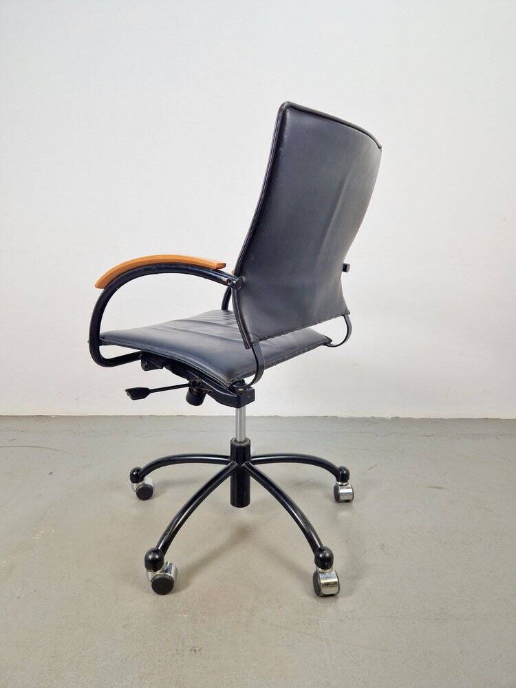 S73 Office Chair in Leather by Josef Gorica for Thonet, 1990s