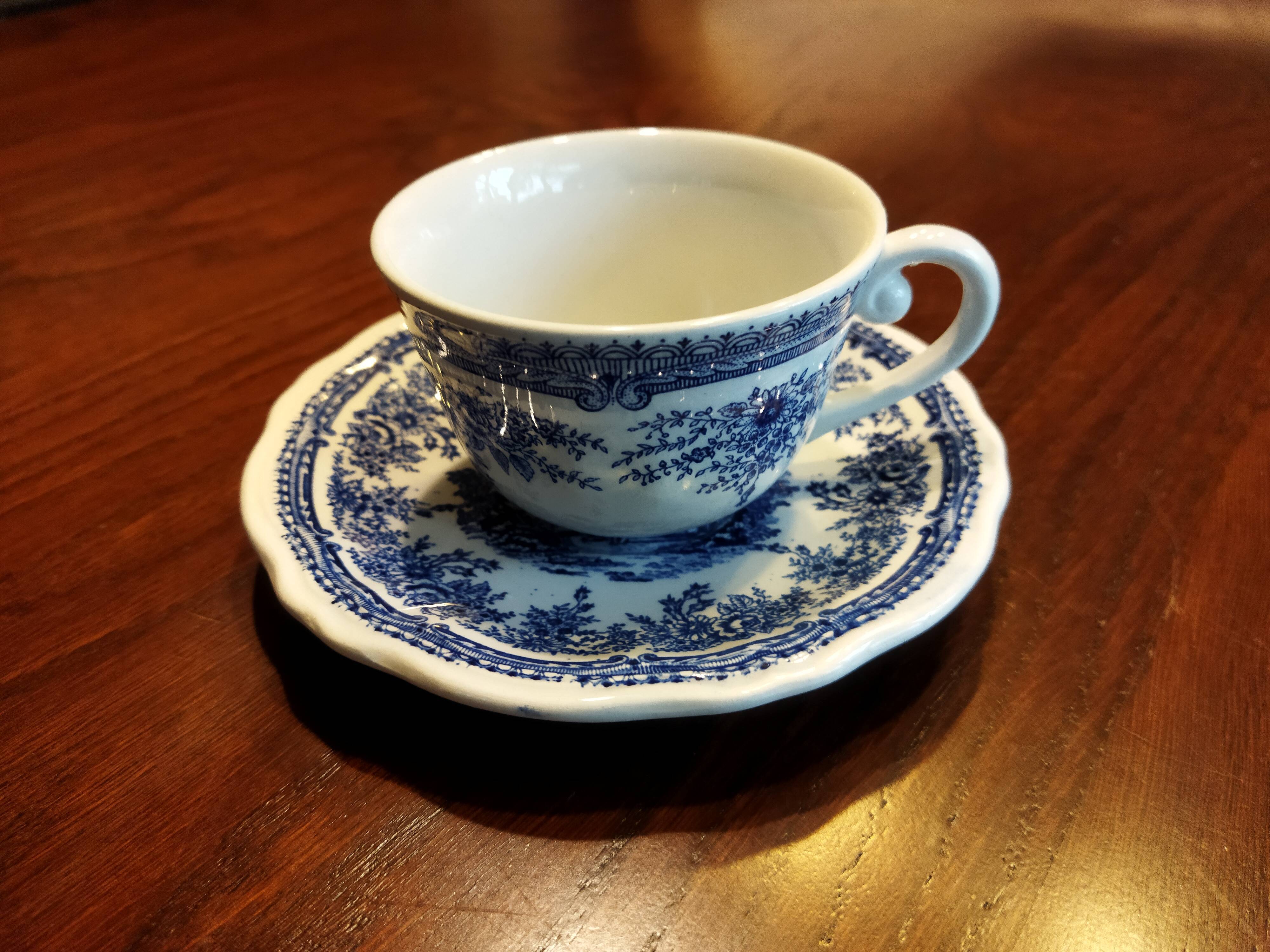 K&G Lunéville coffee cup "The Cottage"