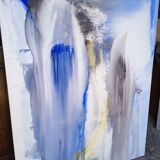 Painting 162cm Acrylic on canvas surrealism / abstract