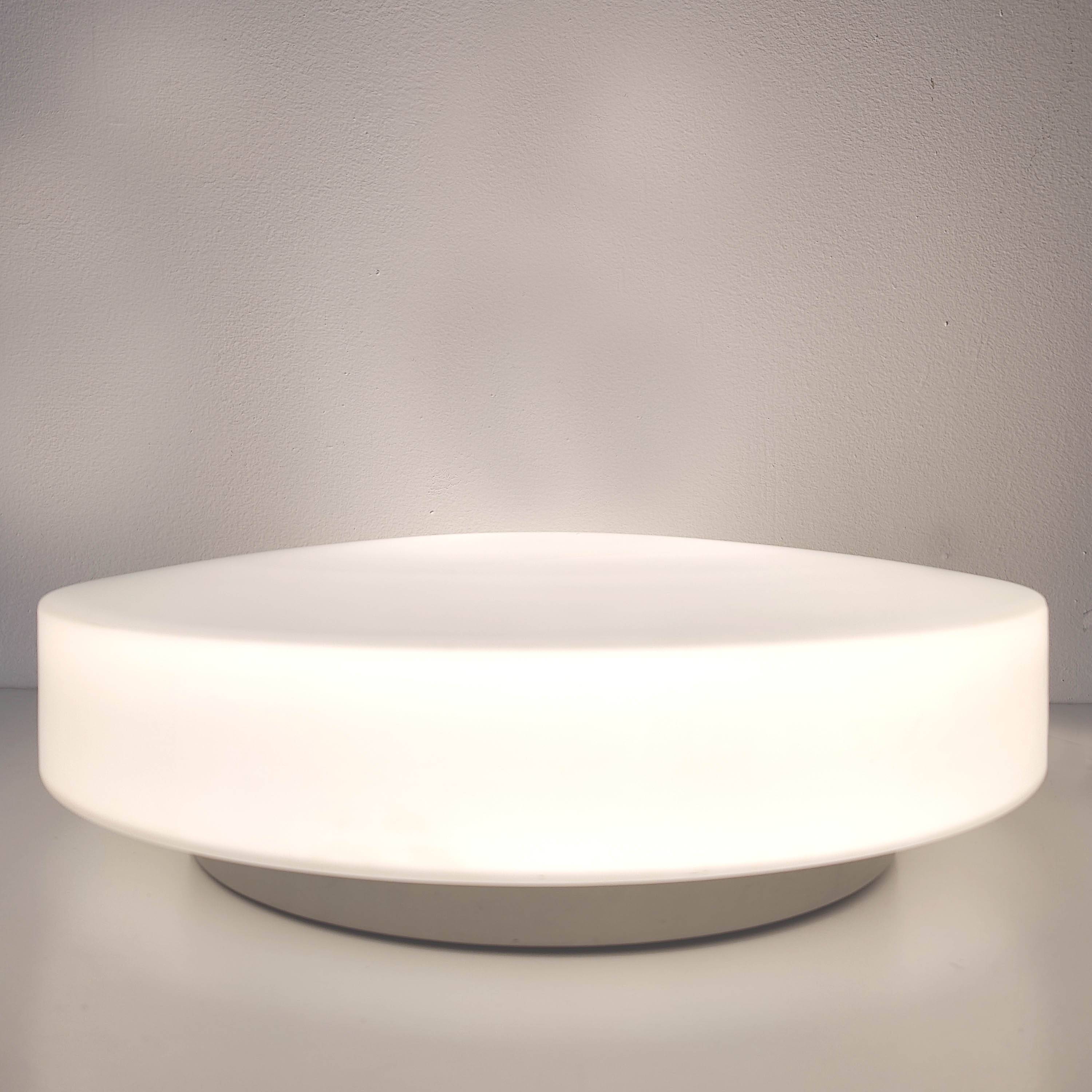 Opaline ceiling light diameter 38cm