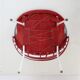 Set of 2 Lusch Balloon Chairs / suede armchairs / cocktail chairs / Mid Century Modern Design / 1960s