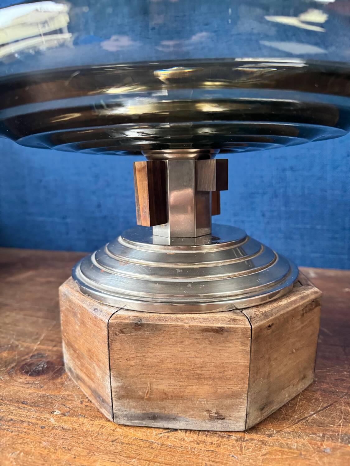 Art Deco 1930s centrepiece bowl