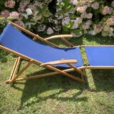Chilean with armrest and wooden footrest