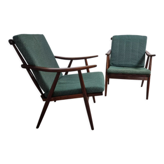 Lounge Chairs from Ton, Set of 2