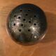Poudrier ou salière boule Ercuis metal argenté