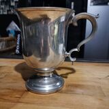 Silver pitcher