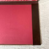 Leather underhand for office