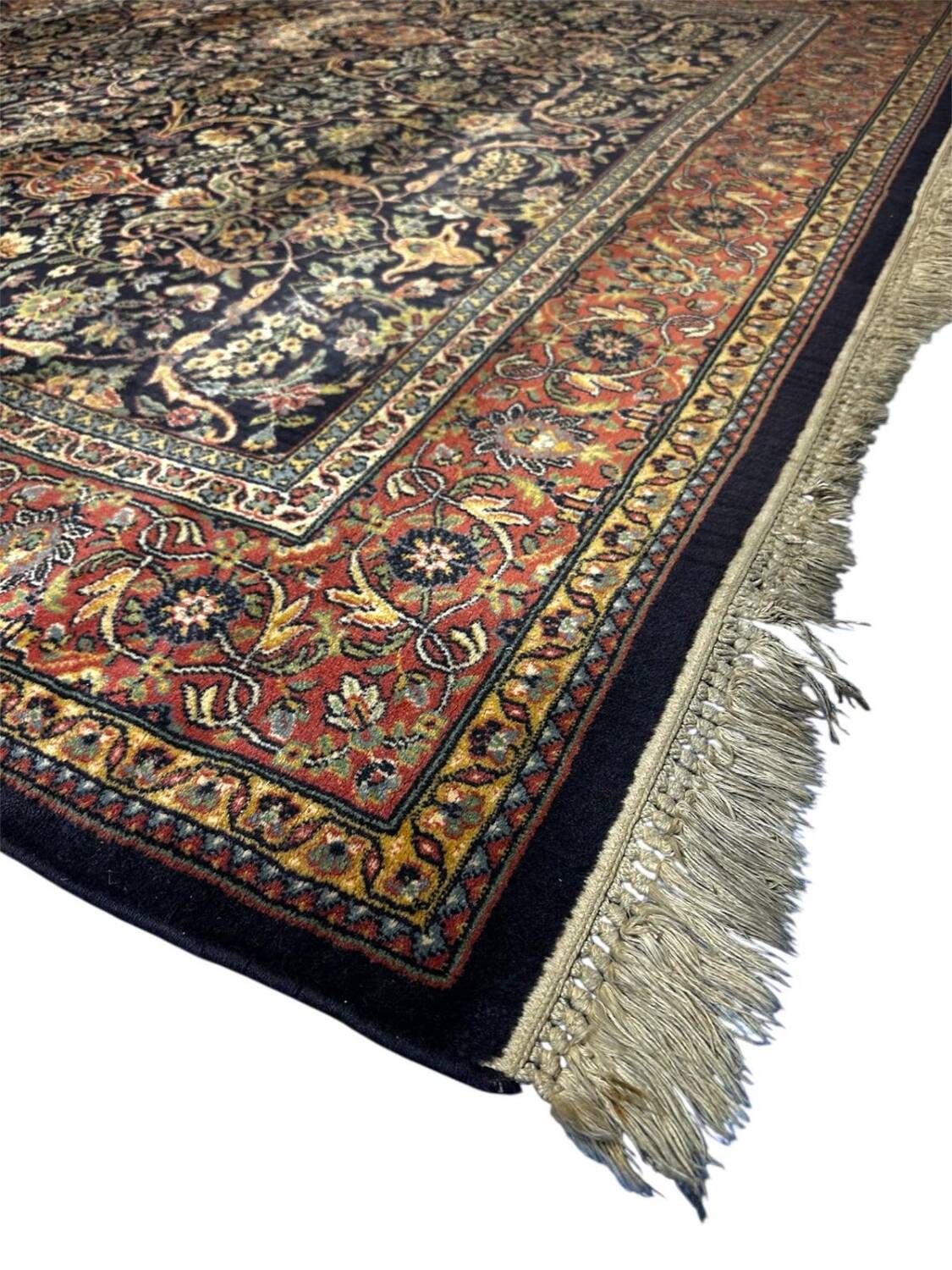 Large oriental-style carpet