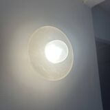 Alabaster wall light