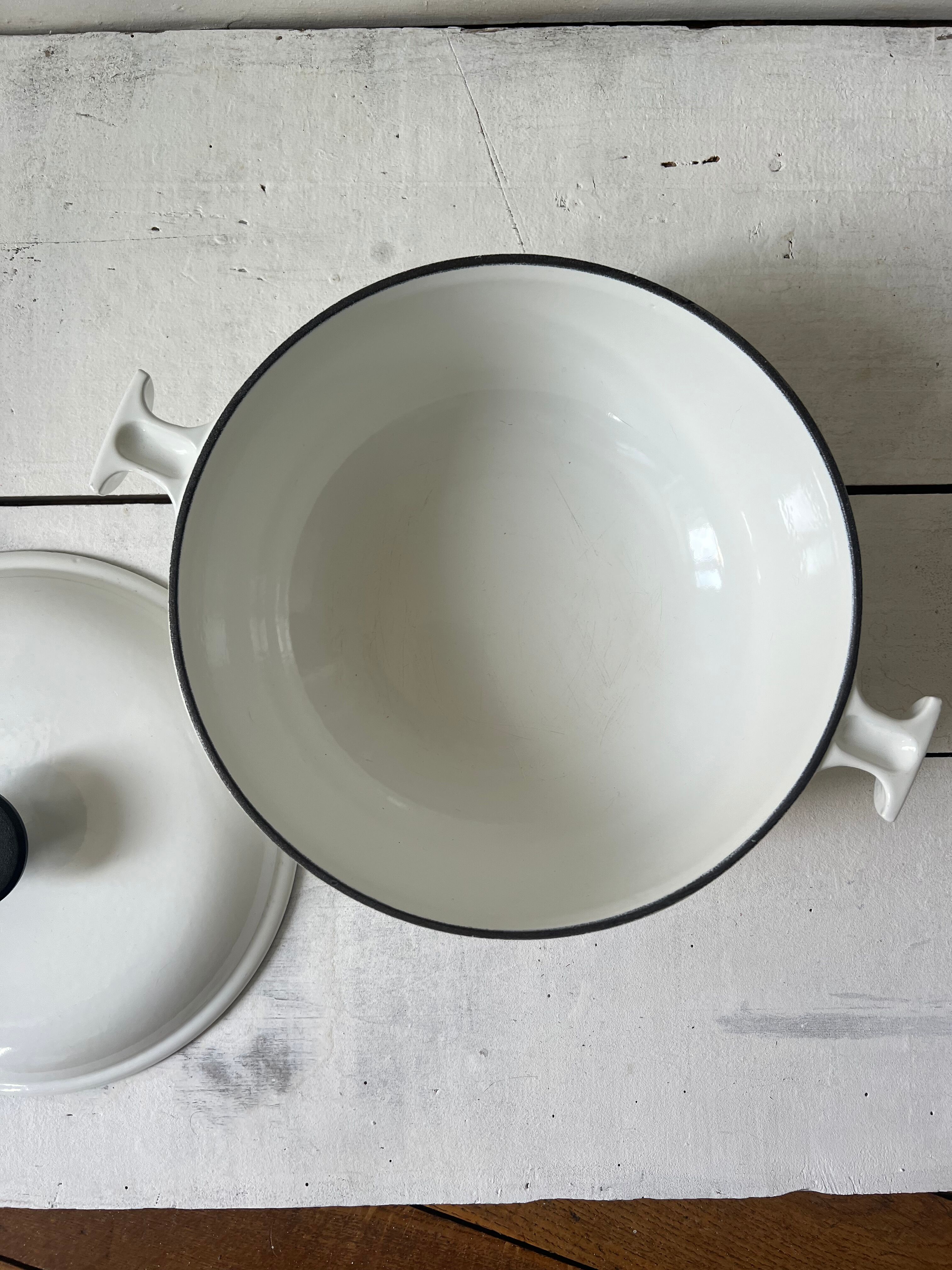 Cast iron casserole le Creuset la Mama