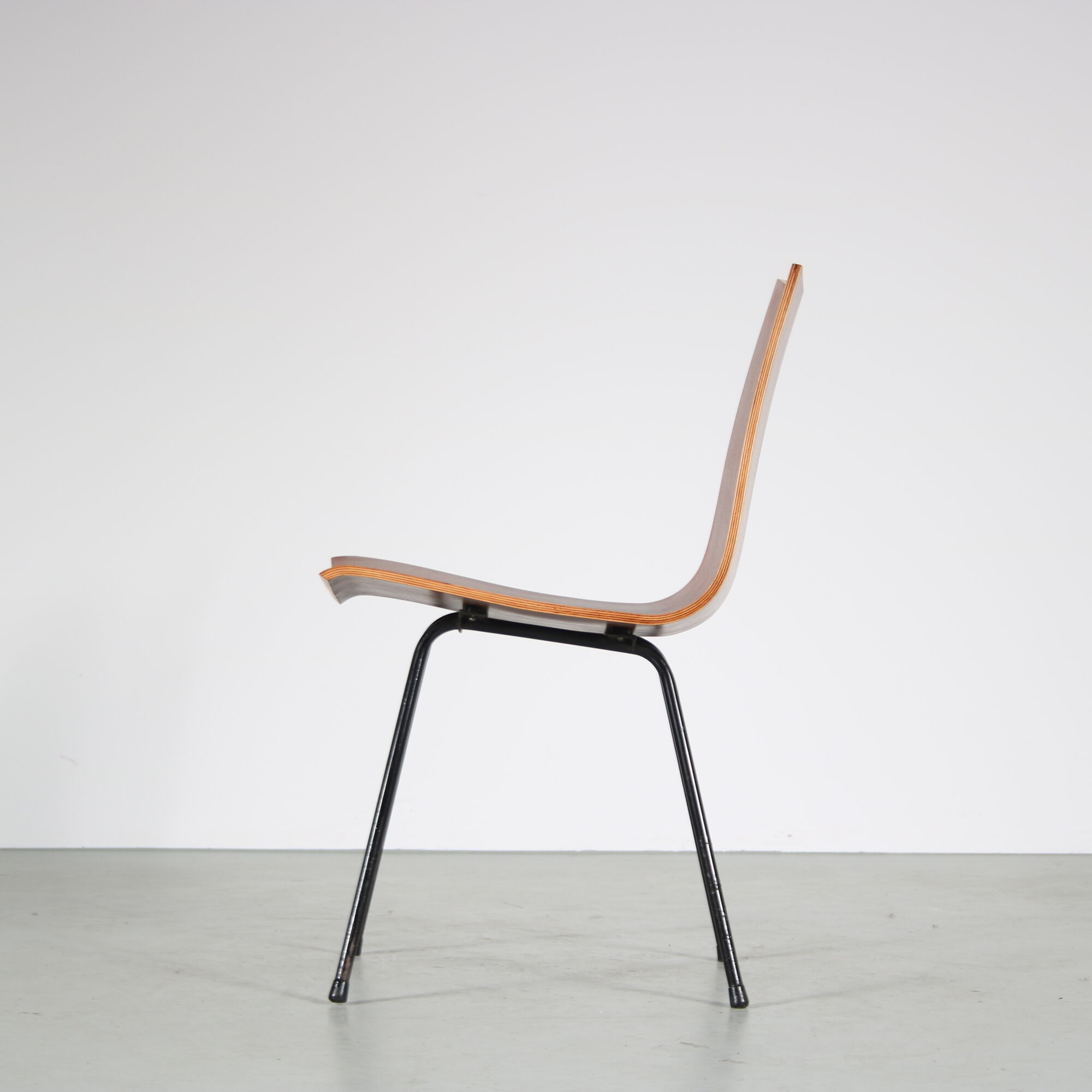 1950s “GA” Chairs by Hans Bellmann for Horgen-Glarus, Switzerland