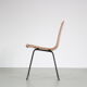 1950s “GA” Chairs by Hans Bellmann for Horgen-Glarus, Switzerland