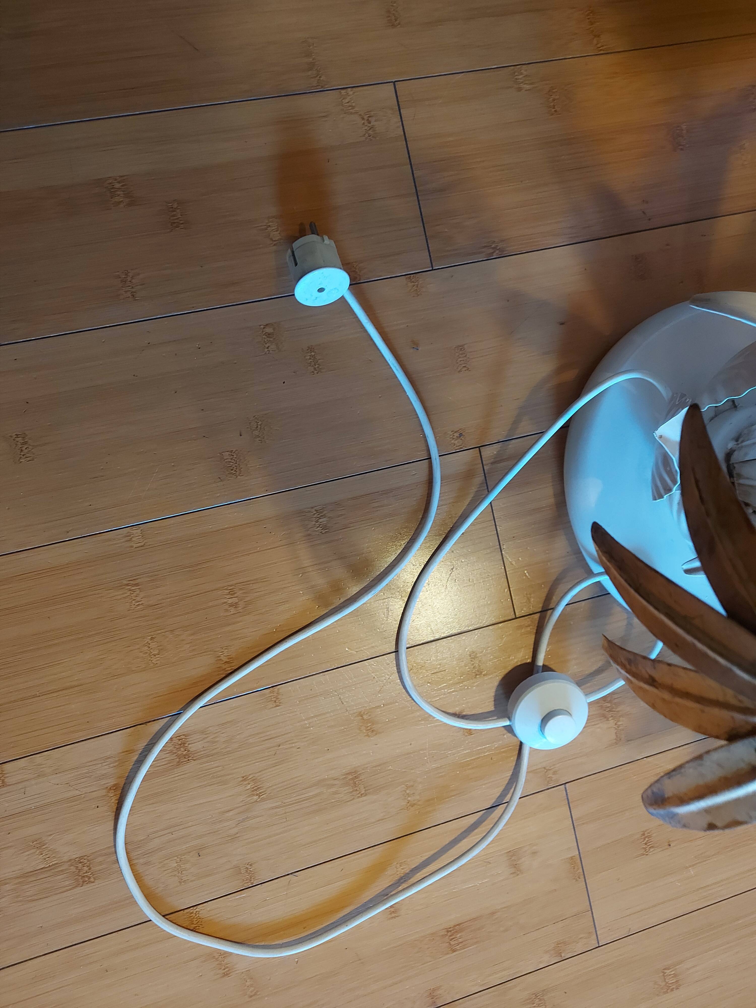 Flower floor lamp design 70'S , Hans Kögl