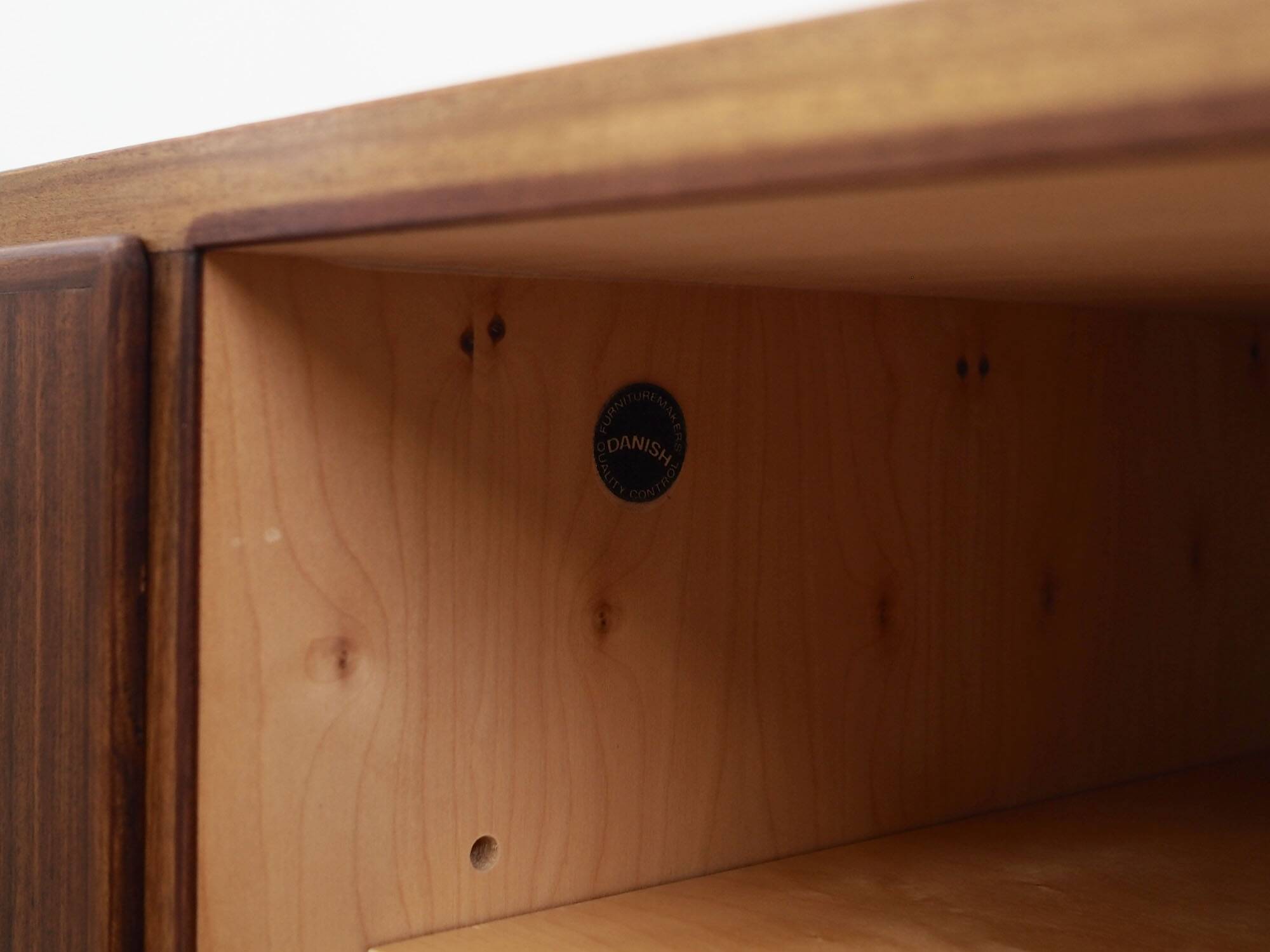 Rosewood furniture, Danish design, 1960s, designer: Carlo Jensen, production