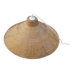 suspension rotin avec